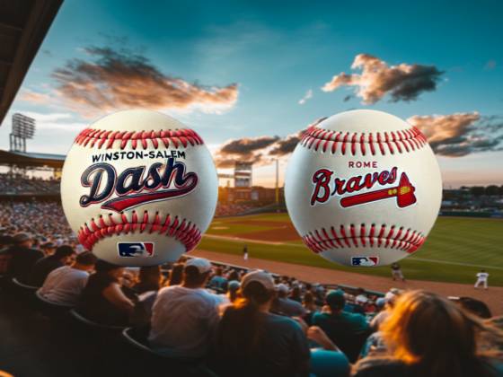 Winston-Salem Dash at Rome Emperors